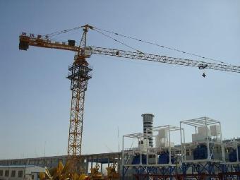 中國(guó) 的塔機(jī)出口印度尼西亞城市邦加島